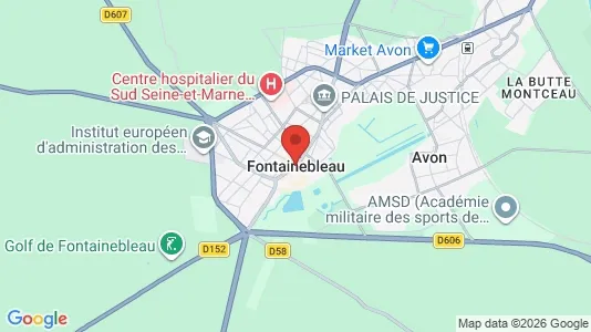Lokaler til leje i Fontainebleau - Foto fra Google Street View