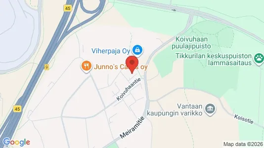 Kontorer til leie i Vantaa – Bilde fra Google Street View