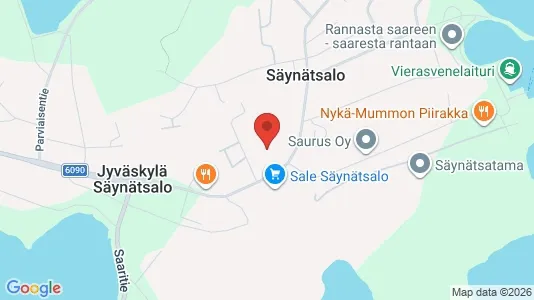 Lokaler til leie i Jyväskylä – Bilde fra Google Street View