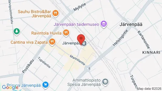 Kontorer til leie i Järvenpää – Bilde fra Google Street View
