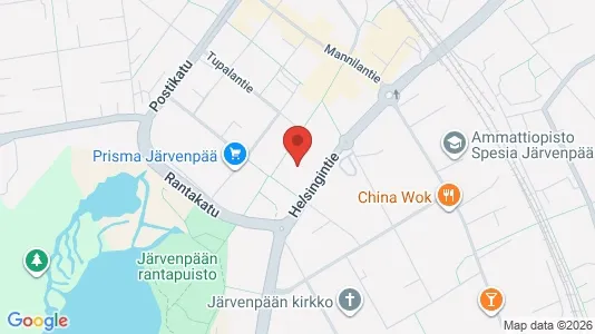 Office spaces for rent i Järvenpää - Photo from Google Street View