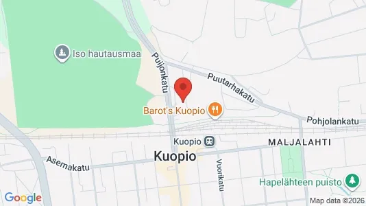 Werkstätte zur Miete i Kuopio – Foto von Google Street View