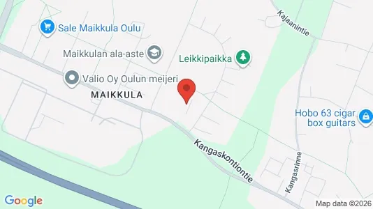 Büros zur Miete i Oulu – Foto von Google Street View