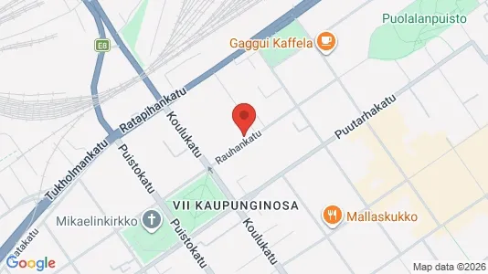 Företagslokaler för uthyrning i Åbo – Foto från Google Street View