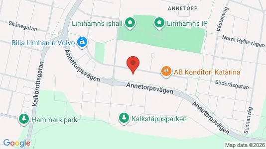 Office spaces for rent i Limhamn/Bunkeflo - kort over placeringen