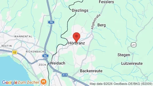 Tiendas En alquiler i Hörbranz - Foto de Google Street View