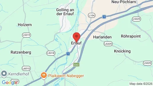 Kontorlokaler til leje i Erlauf - Foto fra Google Street View