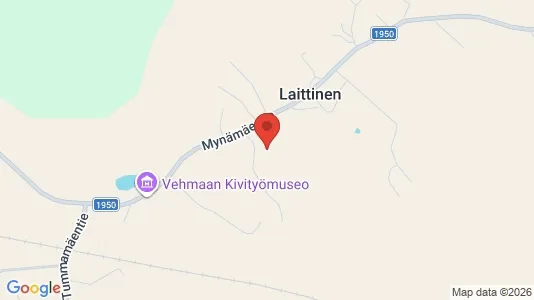 Lagerlokaler til leje i Vehmaa - Foto fra Google Street View