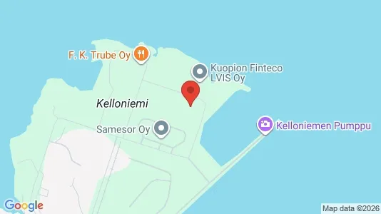 Varastot Vuokrattavana i Kuopio - Kuva Google Street Viewstä