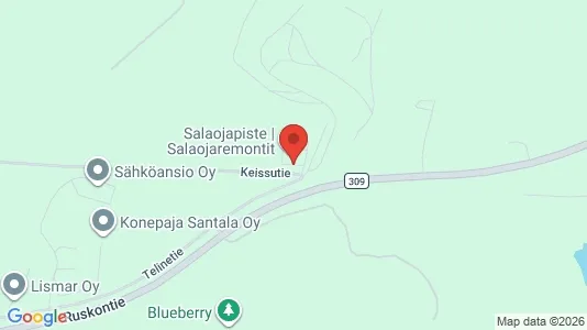 Varastot Vuokrattavana i Lempäälä - Kuva Google Street Viewstä