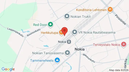 Varastot Vuokrattavana i Nokia - Kuva Google Street Viewstä