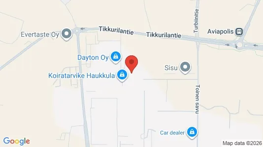 Magazijnen te huur i Vantaa - Foto uit Google Street View