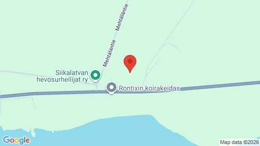 Varastot Vuokrattavana i Siikalatva - Kuva Google Street Viewstä