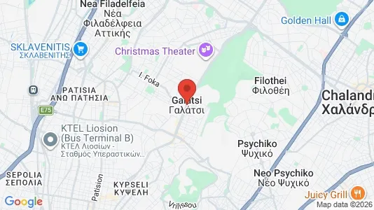 Gewerbeflächen zur Miete i Galatsi – Foto von Google Street View