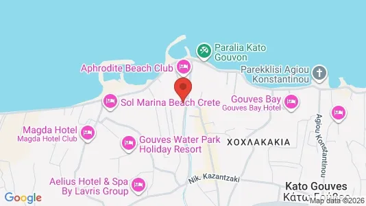 Lokaler til leie i Hersonissos – Bilde fra Google Street View