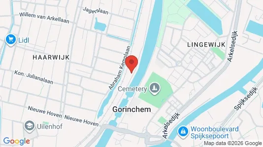 Kontorlokaler til salg i Gorinchem - Foto fra Google Street View