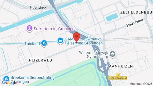 Kontorlokaler til leje i Groningen - Foto fra Google Street View