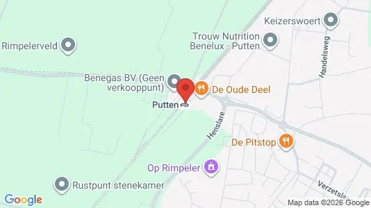 Toimistotilat Vuokrattavana i Putten - Kuva Google Street Viewstä