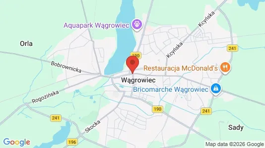 Winkels te koop i Wągrowiecki - Foto uit Google Street View
