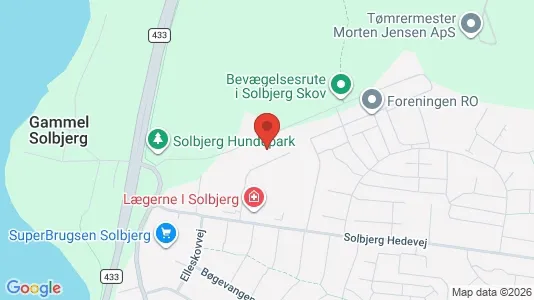 Warehouses for rent i Solbjerg - Photo from Google Street View