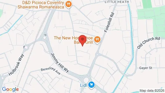 Lokaler til leje i Coventry - West Midlands - Foto fra Google Street View
