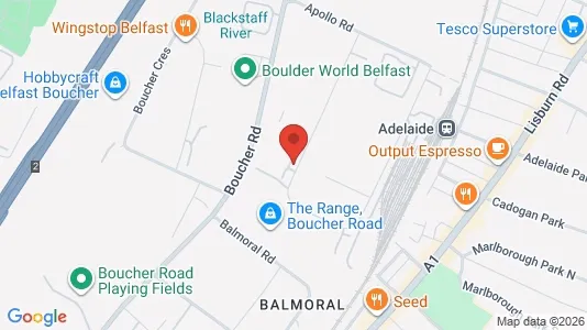 Commercial properties for sale i Belfast - County Antrim - Photo from Google Street View