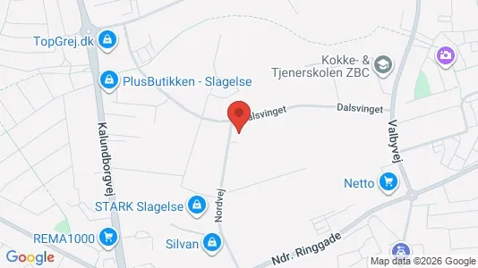 Varastot Myynnissä i Slagelse - Kuva Google Street Viewstä