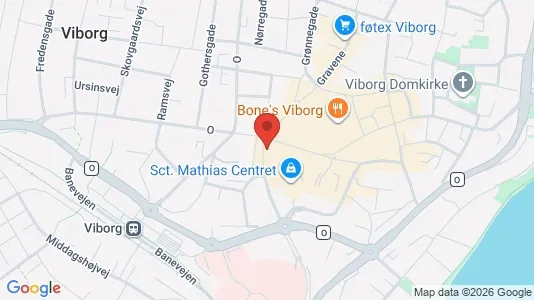 Toimistotilat Vuokrattavana i Viborg - Kuva Google Street Viewstä
