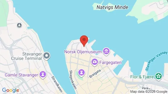 Büros zur Miete i Stavanger – Foto von Google Street View