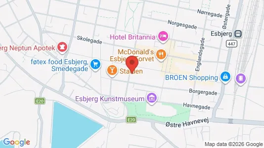 Kontorer til leie i Esbjerg – Bilde fra Google Street View