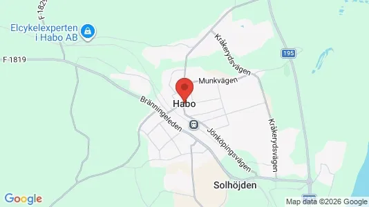 Lokaler til leje i Håbo - Foto fra Google Street View