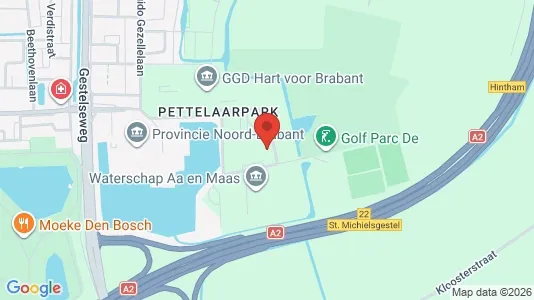 Office spaces for rent i Den Bosch - Photo from Google Street View