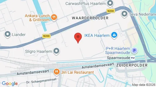 Kontorer til leie i Haarlem – Bilde fra Google Street View