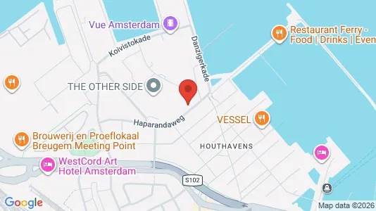 Büros zur Miete i Amsterdam Centrum – Foto von Google Street View