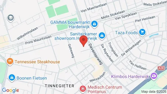 Kontorlokaler til leje i Harderwijk - Foto fra Google Street View