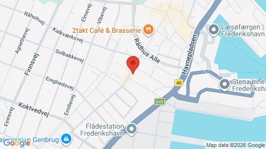 Lokaler til salg i Frederikshavn - Foto fra Google Street View