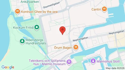 Büros zur Miete i Malmö City – Foto von Google Street View