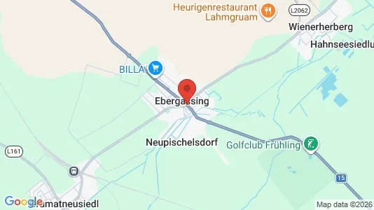 Warehouses for rent i Ebergassing - Photo from Google Street View