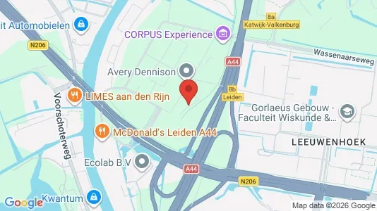 Büros zur Miete i Oegstgeest – Foto von Google Street View