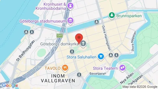 Kontorer til leie i Göteborg Sentrum – Bilde fra Google Street View