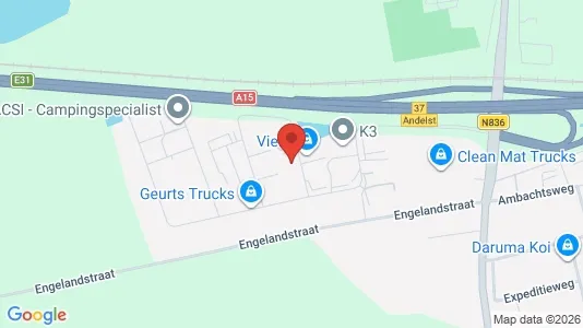 Lokaler til leje i Overbetuwe - Foto fra Google Street View