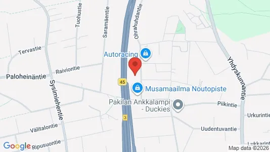 Office spaces for rent i Helsinki Pohjoinen - kort over placeringen