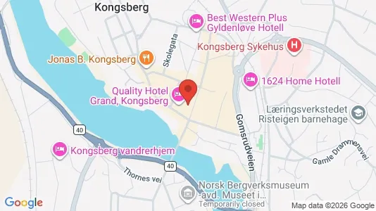 Lokaler til leie i Kongsberg – Bilde fra Google Street View