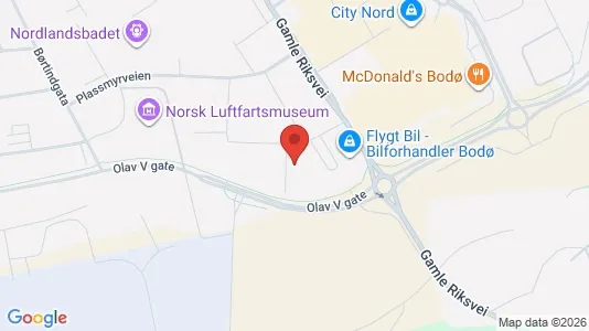 Liikekiinteistöt Vuokrattavana i Bodø - Kuva Google Street Viewstä