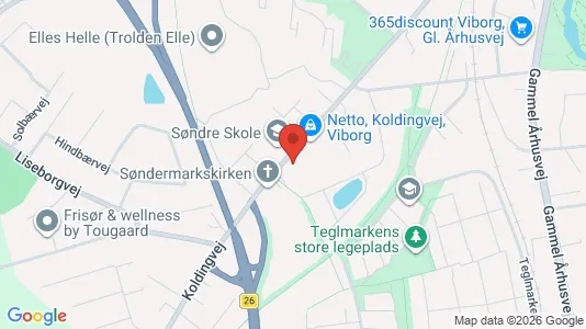 Clinics Vuokrattavana i Viborg - Kuva Google Street Viewstä