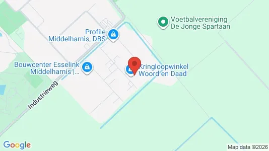 Office spaces for rent i Goeree-Overflakkee - kort over placeringen