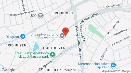 Lokaler til leje i Apeldoorn - Foto fra Google Street View