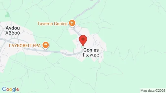 Propiedades comerciales En alquiler i Hersonissos - kort over placeringen