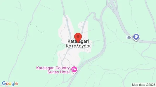 Commercial properties for sale i Archanes-Asterousia - kort over placeringen
