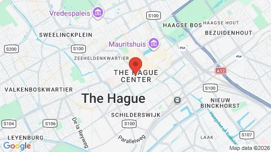 Kontorlokaler til leje i Haag Centrum - Foto fra Google Street View